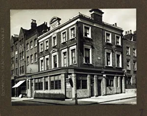 Photograph of Rodneys Head PH, Pentonville, London