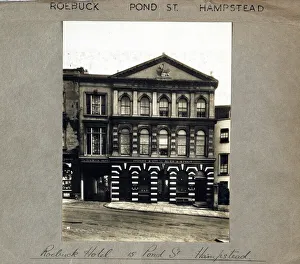 Photograph of Roebuck PH, Hampstead, London