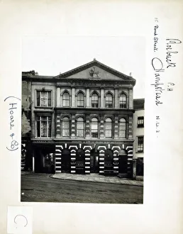Photograph of Roebuck PH, Hampstead, London