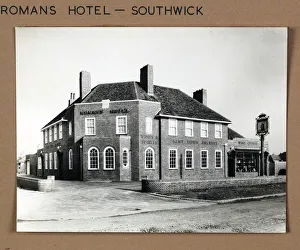 Photograph of Romans Hotel, Southwick, Sussex