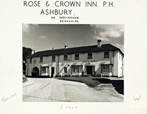 Photograph of Rose & Crown PH, Ashbury, Wiltshire