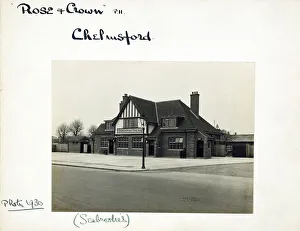 Photograph of Rose & Crown PH, Chelmsford, Essex