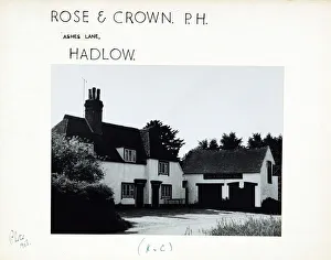 Photograph of Rose & Crown PH, Hadlow, Kent