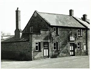 Brutton Prints: Photograph of Rose & Crown PH, Martock, Somerset