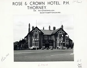 Photograph of Rose & Crown PH, Thorney, Cambridgeshire