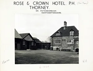 Photograph of Rose & Crown PH, Thorney, Cambridgeshire