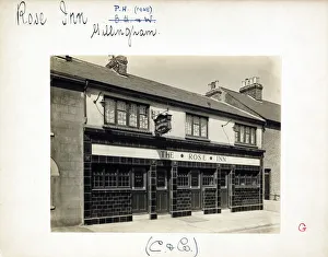 Gillingham Prints: Photograph of Rose Inn, Gillingham (New), Kent