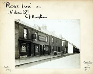 Gillingham Prints: Photograph of Rose Inn, Gillingham (Old), Kent