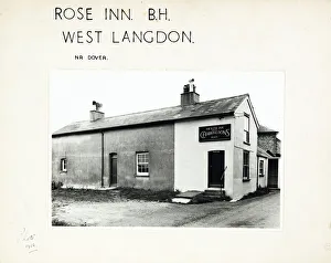 Photograph of Rose Inn, West Langdon, Kent