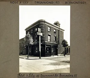 Photograph of Rose & Lily PH, Bermondsey, London Photograph of Rose & Lily PH, Bermondsey, London