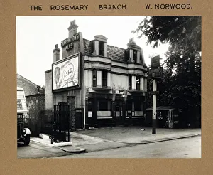 Photograph of Rosemary Branch PH, West Norwood, London