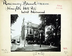 Photograph of Rosemary Branch PH, West Norwood, London
