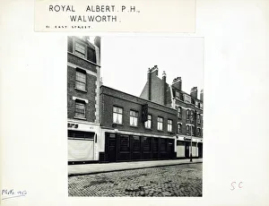 Photograph of Royal Albert PH, Walworth, London