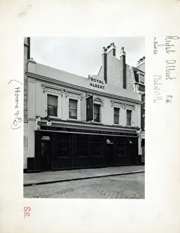 Photograph of Royal Albert PH, Walworth, London