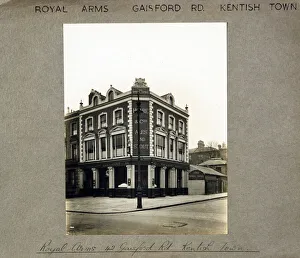 Photograph of Royal Arms, Kentish Town, London