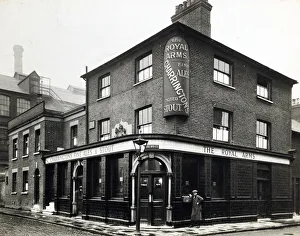 Photograph of Royal Arms, Silvertown, London