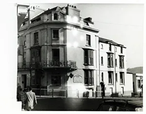 Brutton Prints: Photograph of Royal Clarence PH, Seaton, Devon