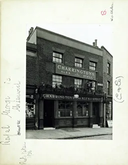 Greenwich Prints: Photograph of Royal George PH, Greenwich, London