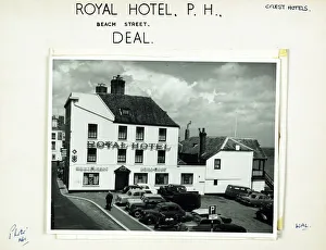 Photograph of Royal Hotel, Deal, Kent