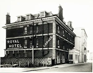 Photograph of Royal Hotel, Deal, Kent