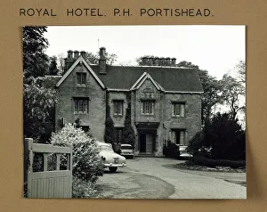 Portishead Prints: Photograph of Royal Hotel, Portishead, Somerset