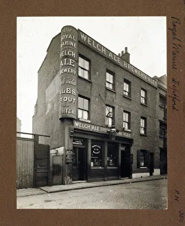 Deptford Prints: Photograph of Royal Marine PH, Deptford, London