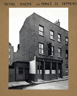 Photograph of Royal Marine PH, Deptford, London