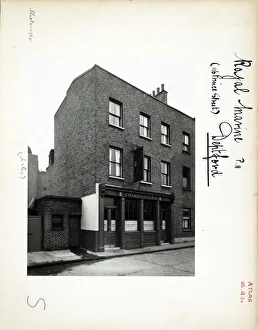 Photograph of Royal Marine PH, Deptford, London