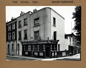 Photograph of Royal Oak PH, Knightsbridge, London