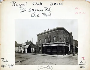 Photograph of Royal Oak PH, Old Ford, London