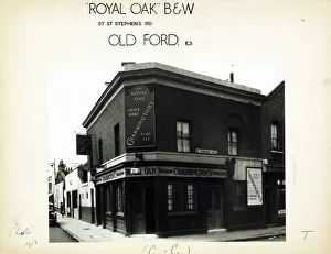 Photograph of Royal Oak PH, Old Ford, London