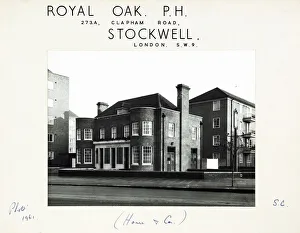 Photograph of Royal Oak PH, Stockwell, London
