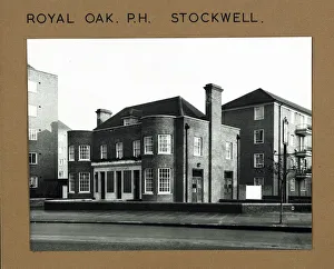 Photograph of Royal Oak PH, Stockwell, London