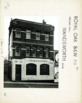 Photograph of Royal Oak PH, Wandsworth, London