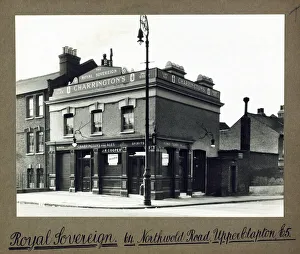 Clapton Prints: Photograph of Royal Sovereign PH, Clapton, London