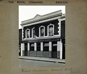 Photograph of Royal Standard PH, Brixton, London