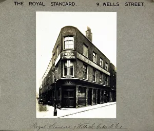 Photograph of Royal Standard PH, Whitechapel, London