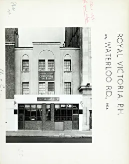Photograph of Royal Victoria PH, Southwark, London