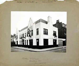 Photograph of Royal Victory PH, Holloway, London