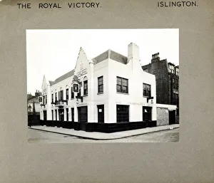 Photograph of Royal Victory PH, Holloway, London