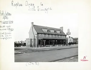 Royston Prints: Photograph of Royston Arms, South Chingford, London