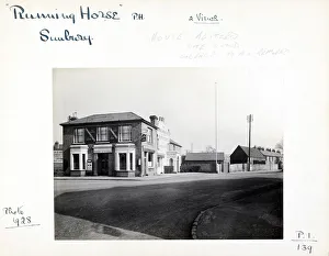 Photograph of Running Horse PH, Sunbury, Surrey