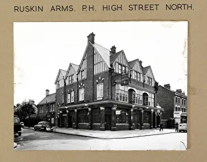 Photograph of Ruskin Arms, East Ham, London Photograph of Ruskin Arms, East Ham, London