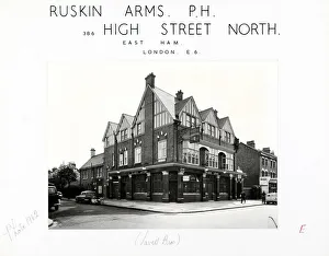 Photograph of Ruskin Arms, East Ham, London