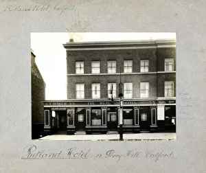 Rutland Prints: Photograph of Rutland Hotel, Catford, London