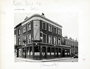 Hoxton Prints: Photograph of Rydon Arms, Hoxton, London