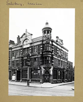 Hoare Prints: Photograph of Salisbury Arms, Lewisham, London