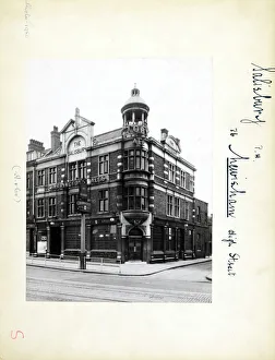 Photograph of Salisbury Arms, Lewisham, London