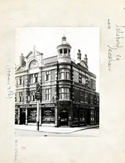 Photograph of Salisbury Arms, Lewisham, London