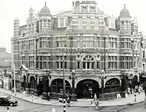 Photograph of Salisbury Hotel, Haringey, London
